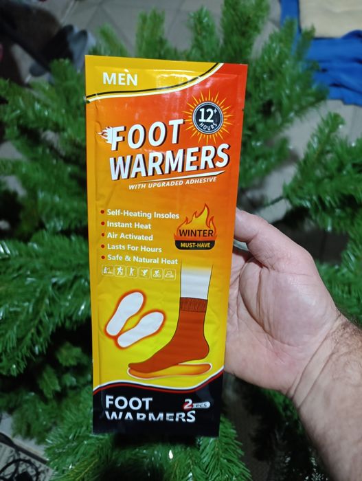 Устілки з самонагріванням теплі стельки опт з підігрівом