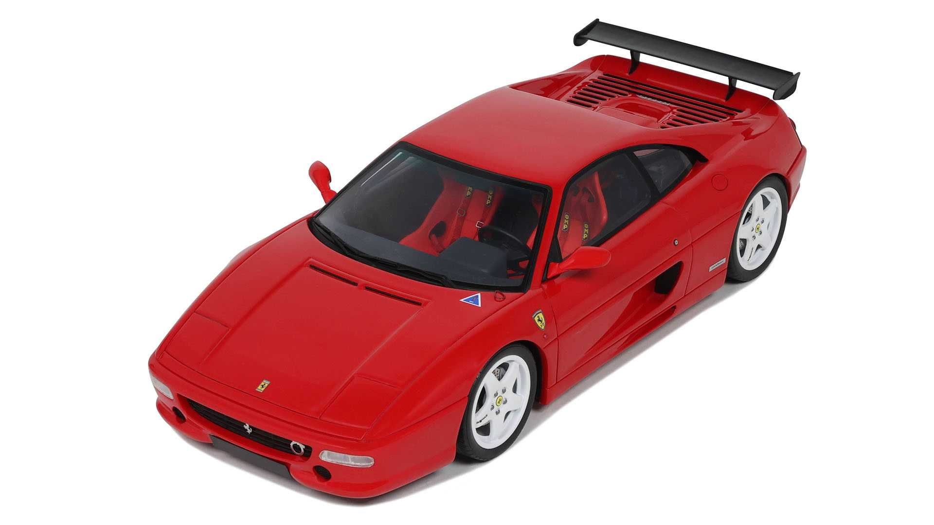 Model 1:18 GT Spirit Ferrari F355 Challenge 1995 red (GT474)