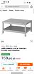 Stolik HAVSTA Ikea