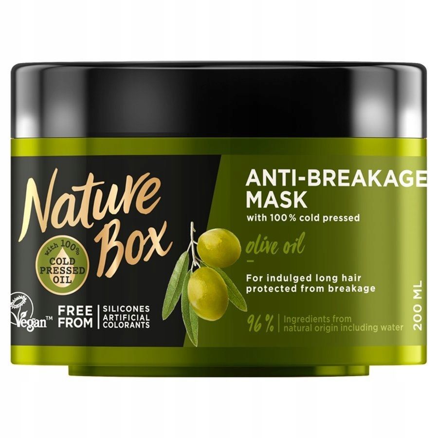 Nature Box Mask Maska Do Włosów Olive Oil 200Ml