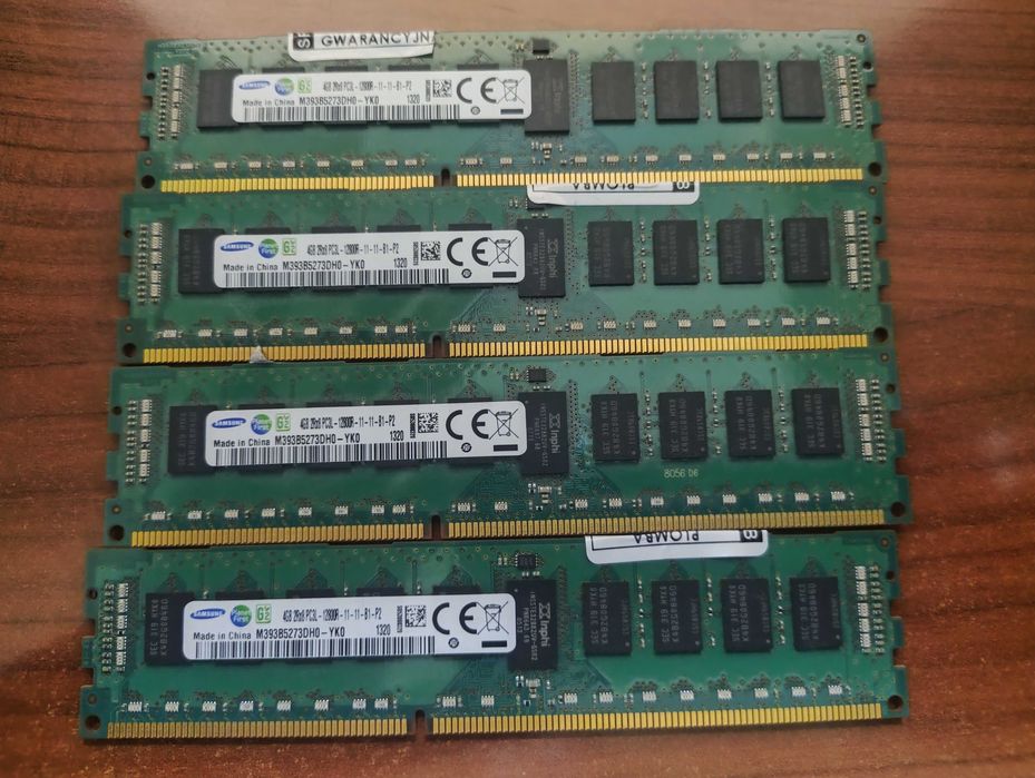 Pamięć RAM DDR3 Samsung 4x4GB