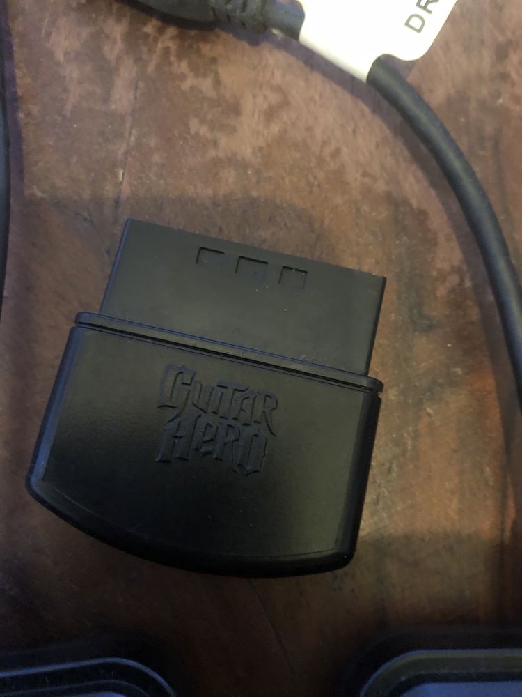 dongle guitar hero ps3 (drum / dj set)