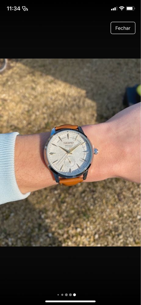 RELOGIO SEIKO STYLE