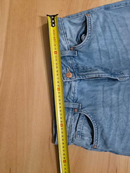 Szerokie spodnie dziewczęce Bershka rozm. 34