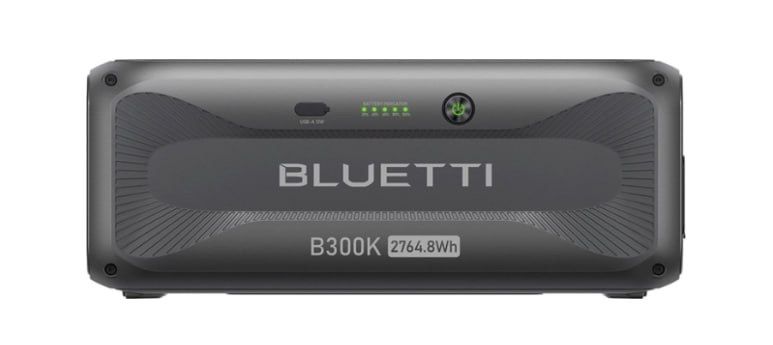 одаткова батарея для зарядної станції BLUETTI B300K 2764.8Wh (B300K)