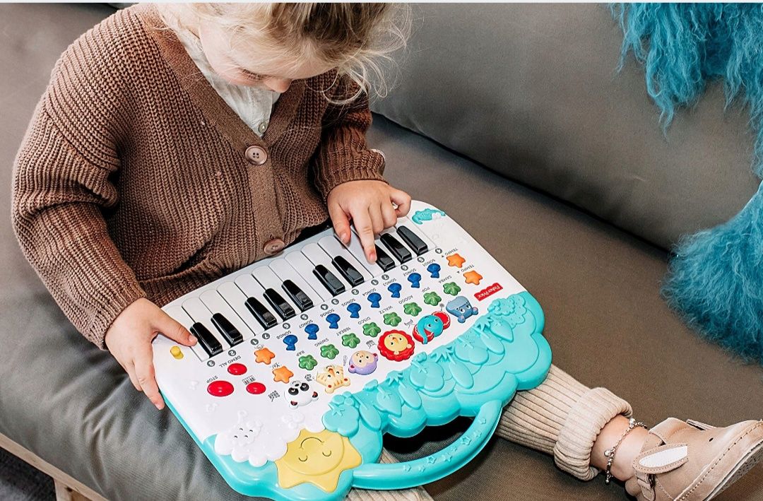 Fisher-price піаніно інтерактивна іграшка 1+