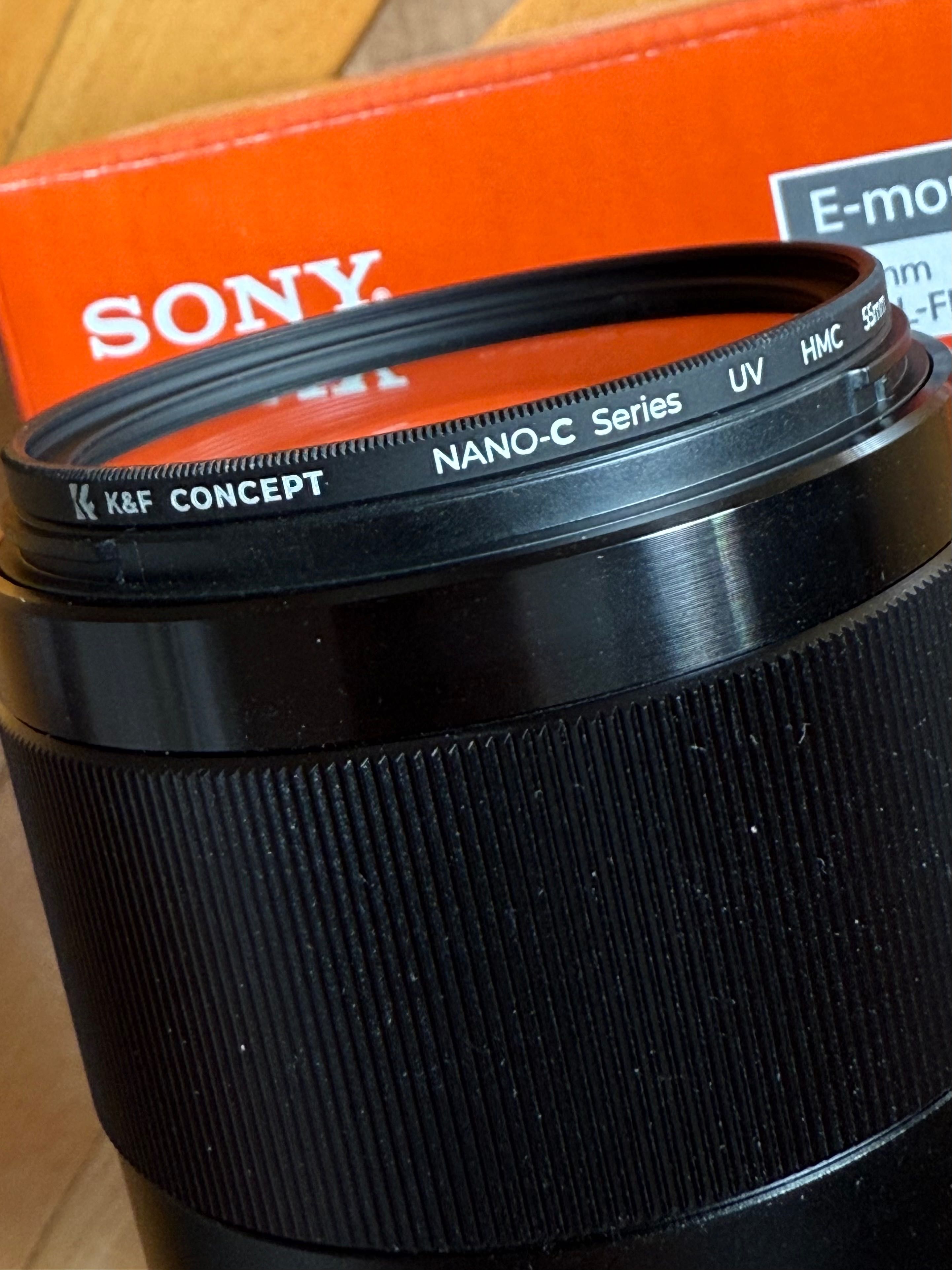 SONY FE 35 MM F/1,8 + filtr UV - na gwarancji do 04.03.2026 r.
