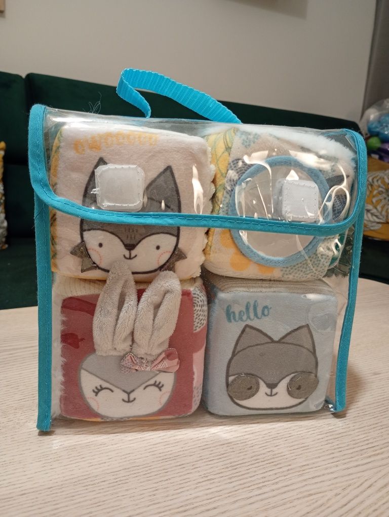 Smiki Woodland Buddies miękkie klocki  5 elementów