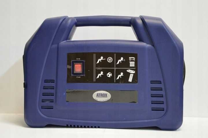 Kompresor Turystyczny ATROX 230V 1.1kW BEZOLEJOWY 8BAR 180L + końcówki