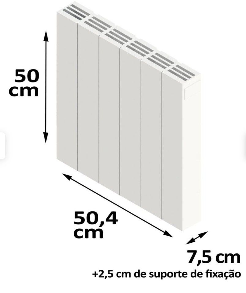 Emissor térmico HJM 1000W - novo