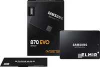 SSD-накопитель 2.5" SATA 500GB Samsung 870 EVO (MZ-77E500BW)