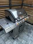 Grill gazowy Kingstone Cliff 455-1 ES -nierdzewny, palniki IR-20,2 kW