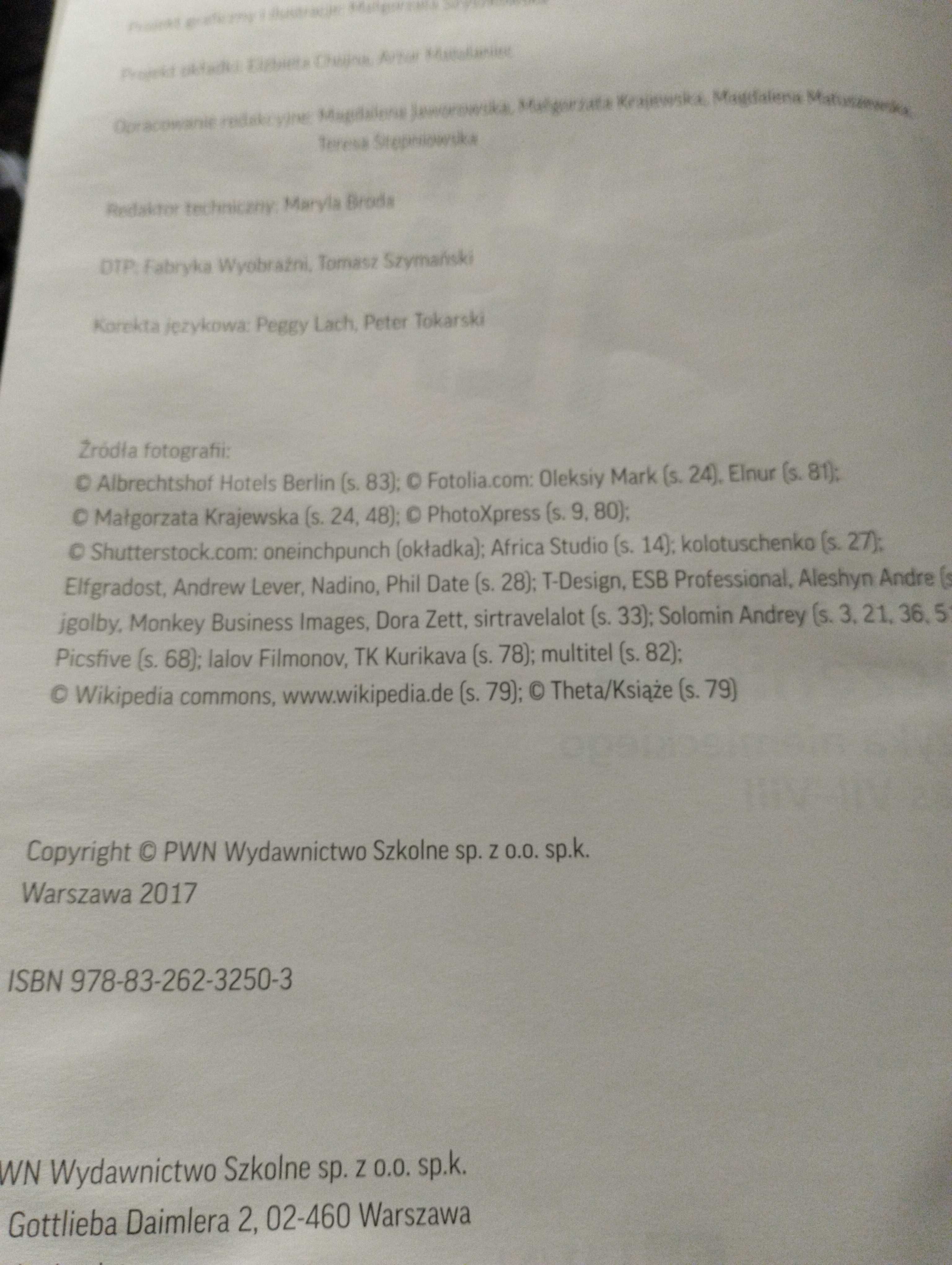 Ćwiczenia z języka niemieckiego klasa 7 -8