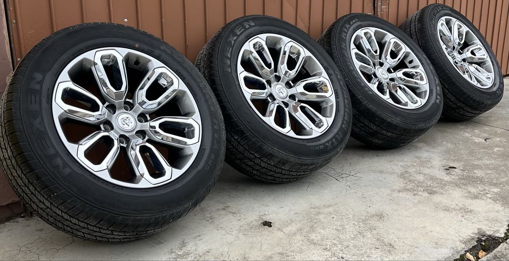 Koła 20 cali Dodge Ram, felgi 20 cali dodge ram oryginalne 6x139,7