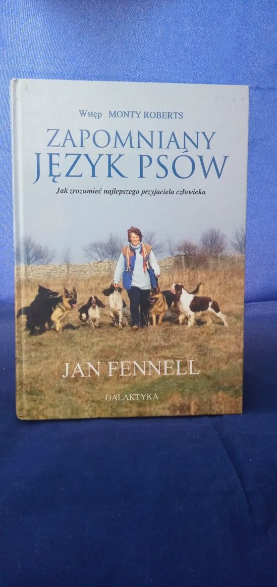 Zapomniany Język psów Jan Fennell