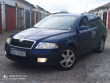 Skoda Octavia II Combi Salon Polska Doinwestowany