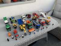 Lego - różne zestawy City, Technic