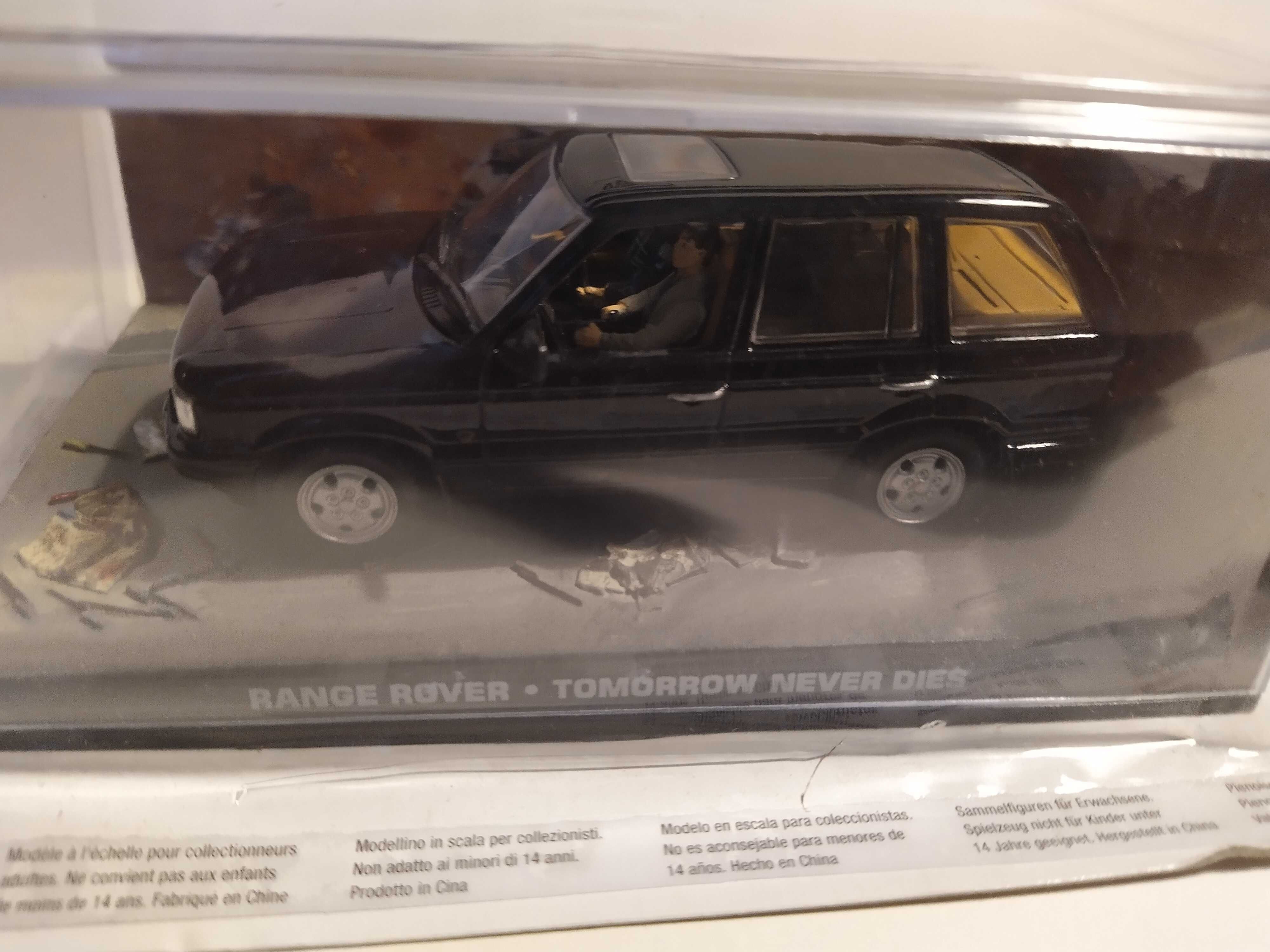 Range Rover James Bond collection Skala 1:43