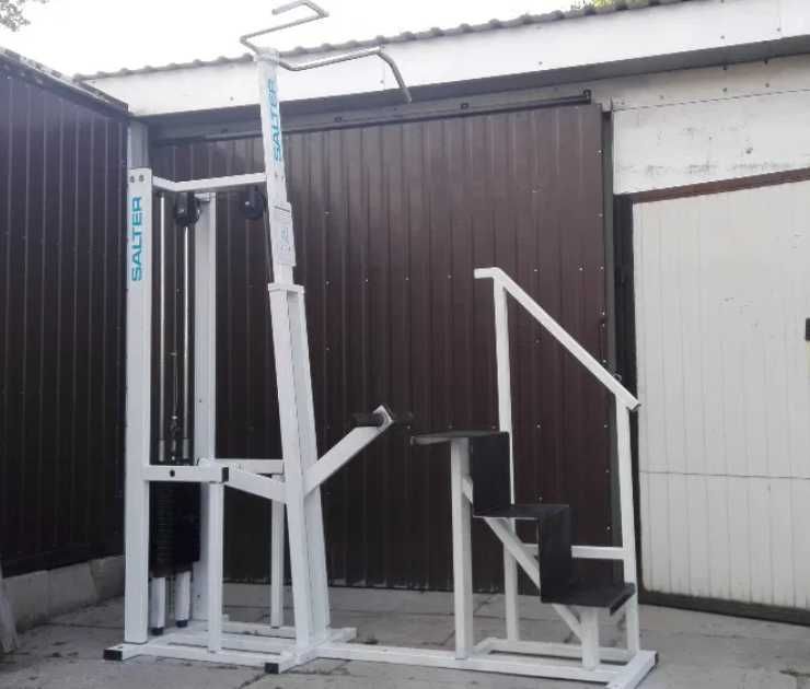 Atlas Salter asystent do podciągania z wspomaganiem winda drążek