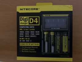 Зарядний пристрій nitecore d4