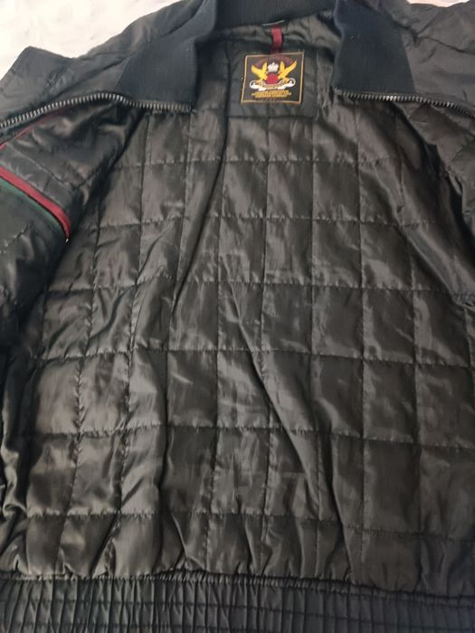 Blusão preto Zara homem