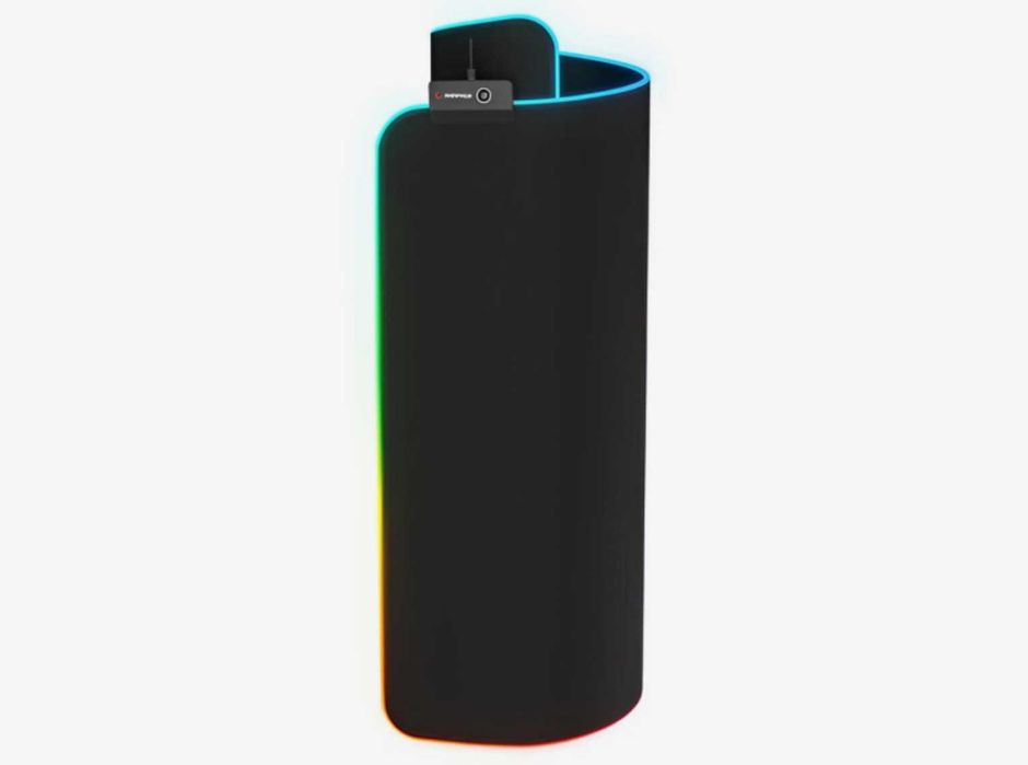 GAMINGOWA Podkładka Pod Mysz Rampage MP-23 RGB Świecąca LED Nowa