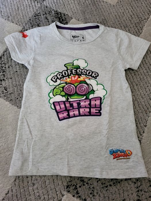 Nowa Koszulka dla chłopca roz.98/104 Super Zings