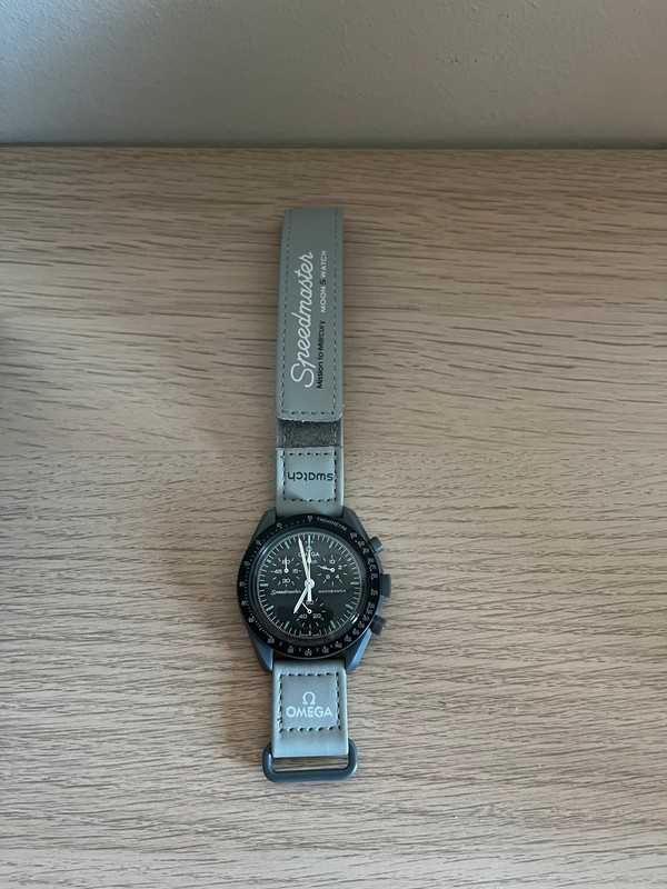 Omega x Swatch SO33A100 Mercury Najszybsza Wysyłka 24h