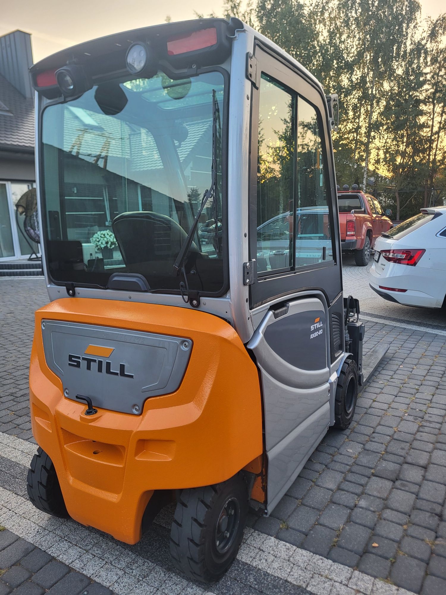 Still Rx 20-20 pełna kabina ogrzewanie triplex