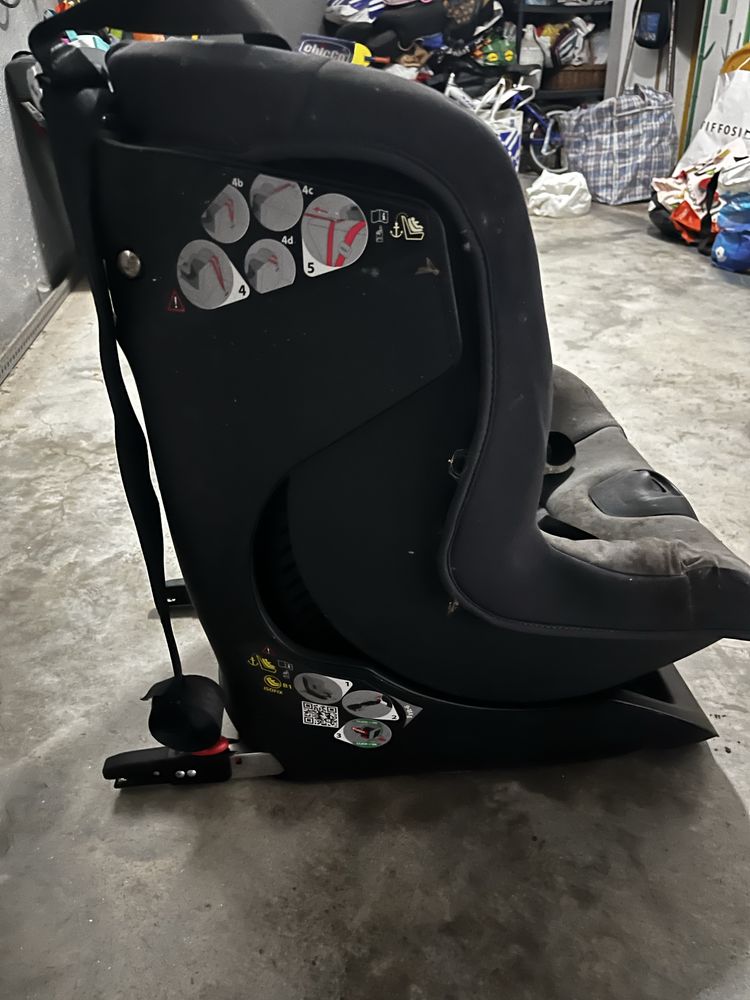 Chicco cadeira auto Oasys Evo c/Isofix - Grupo 1