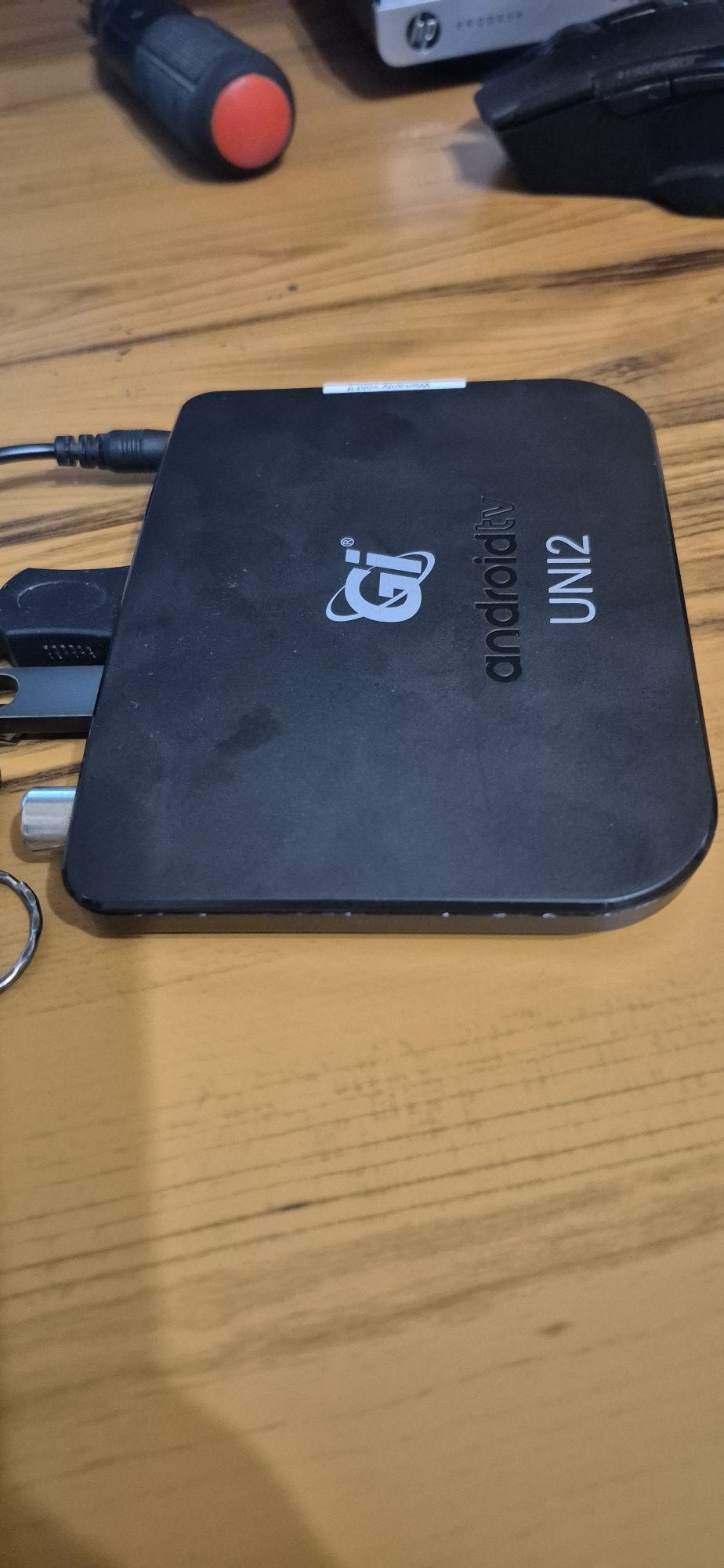 Android smart box tv GI Uni 2 DVB-T2