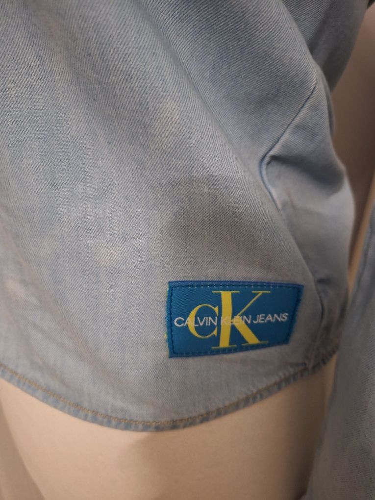 Calvin Klein, dziewczęca koszula dżinsowa r.12