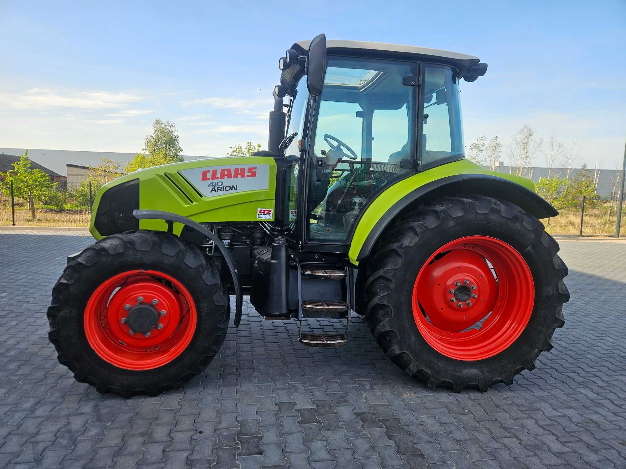 Claas Arion 410 Axos
