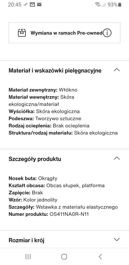 Buty, botki ONLY - jak nowe.