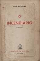 Livro- Ref CxC - Egon Hostovski - O Incendiario