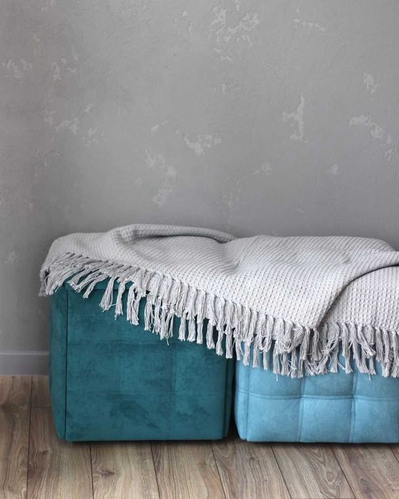 Тренд 2023 Пуф 5в1 Пуфік Трансформер Пуфик 5 в 1 Гарантія! Блакитний