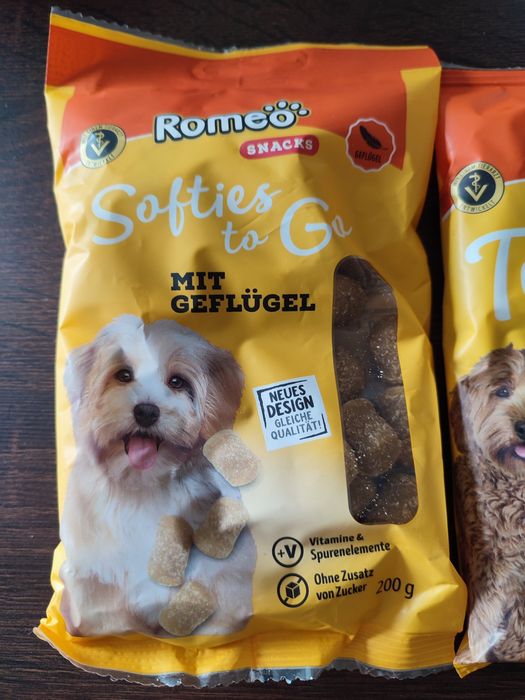 Zestaw przysmaków dla psa 3 szt.