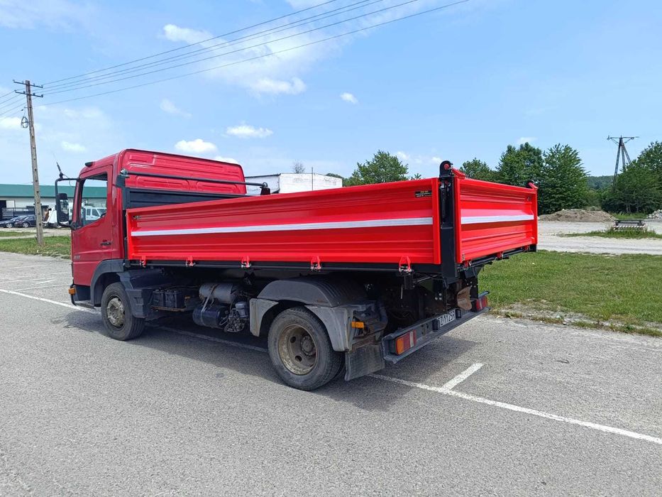 Wywrotka, Zabudowa, Kiper