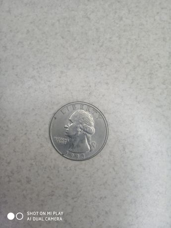 Монети 1 долар 1993