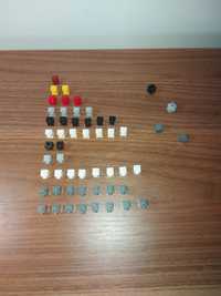 LEGO - klocki 1×1 z wypustkami #4070, #87087, #47095, #4733