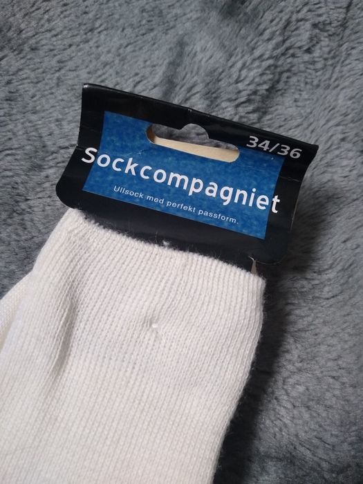 Skarpety wełniane 34 / 36