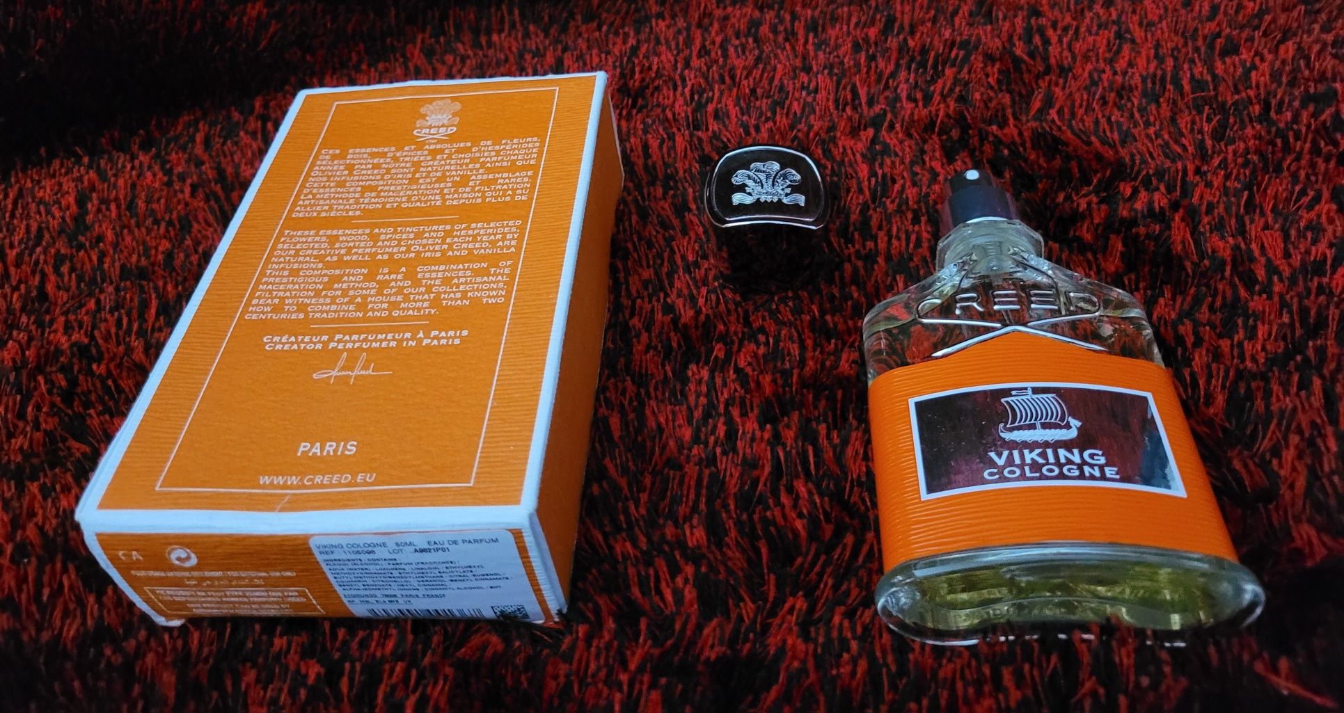 Vendo perfumes, CREED, / VIKING COLOGNE / 50ml.  180euros