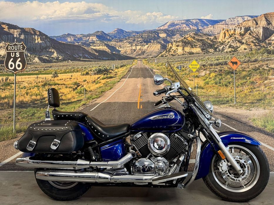 Yamaha Drag Star Yamaha Drag Star V Star XVS 1100 Classic Silverado 2009r Bezwypadkowa