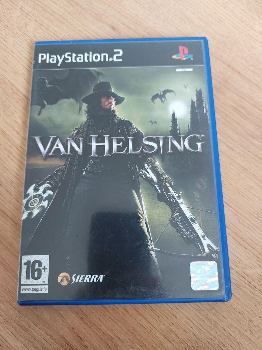 Gra PlayStation 2 PS2 Van Helsing