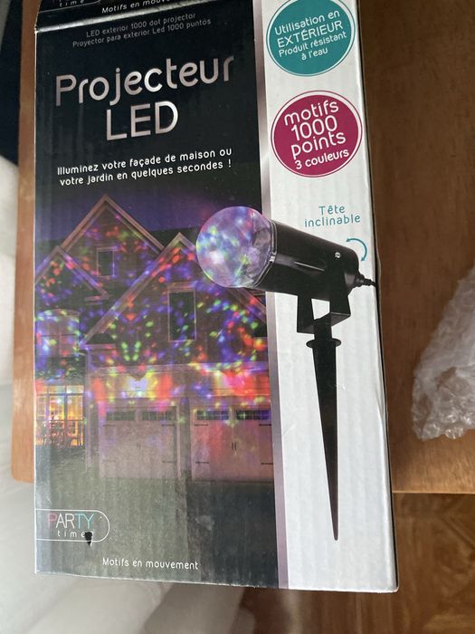 Luz ideal para festas