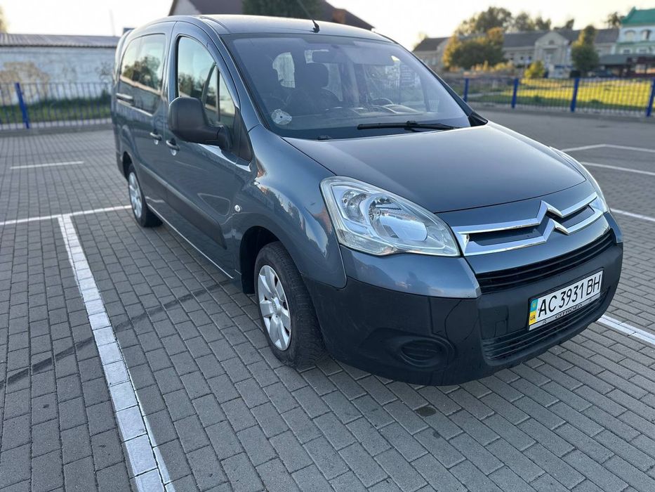 Сітроен берлінго Citroen Berlingo пасажир, Peugeot partner