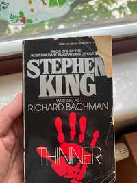 Stephen King, Thinner. В оригинале