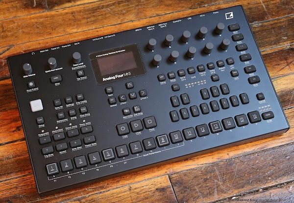 Elektron Analog Four MKII Black (2024)