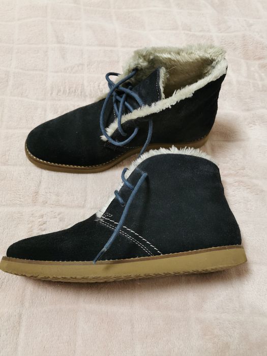 Ботінки зимові Gant , сині