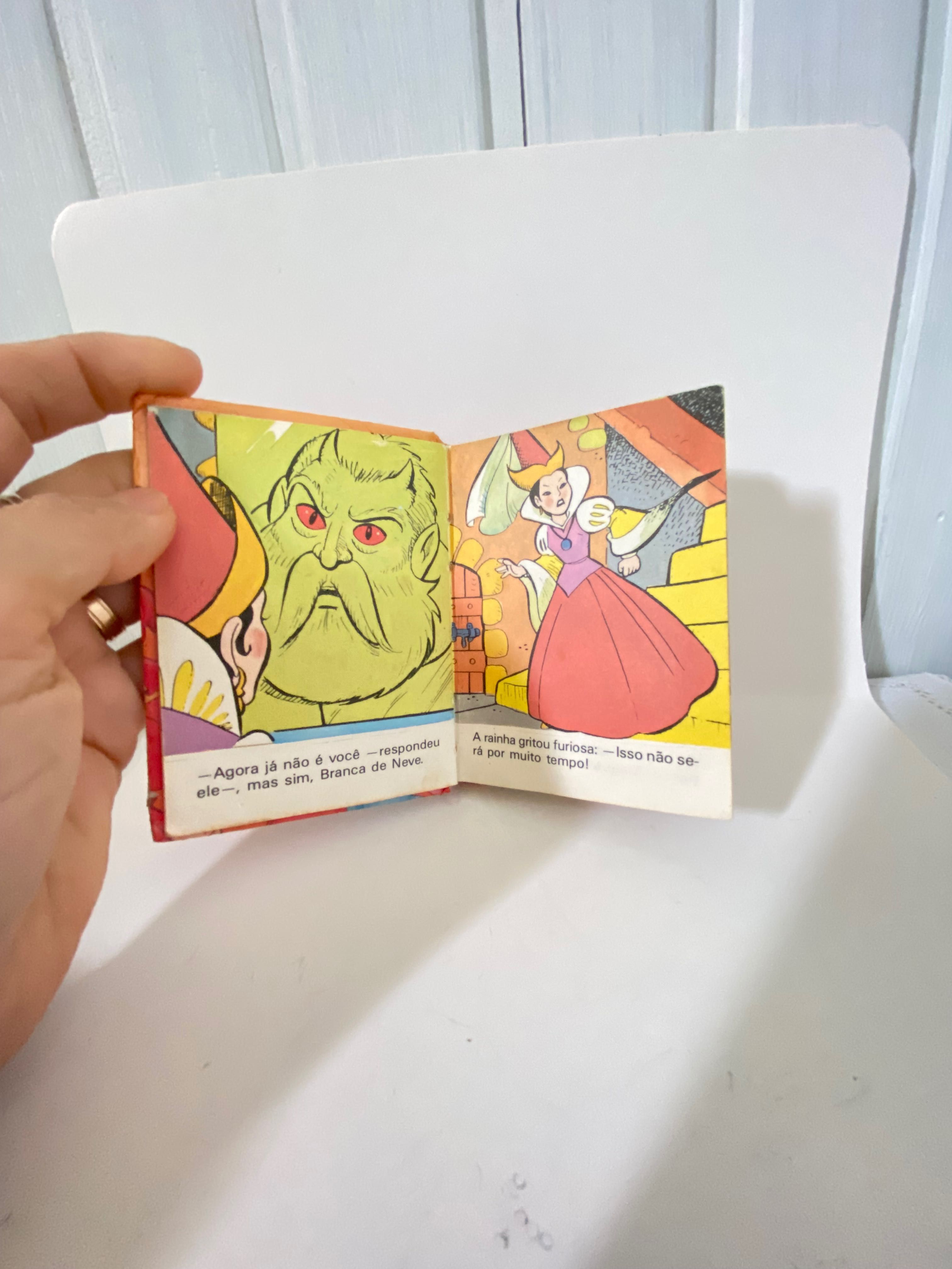 Livros mini livros coleção
